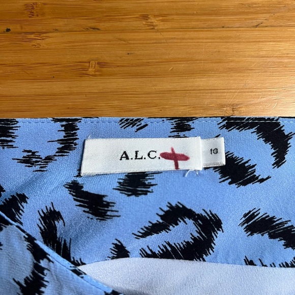EUC A.L.C.- Geller Mini Skirt. Size 10 - Picture 7 of 10